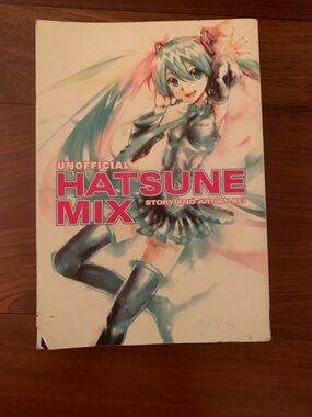 Hatsune Miku Manga Book
